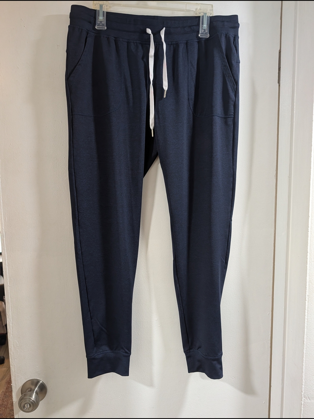Zyia Active Women’s Navy Drawstring Jogger Pants